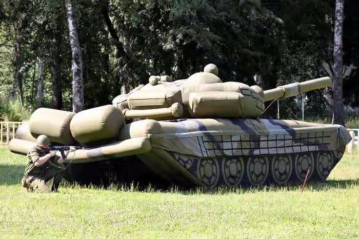 邢台大型充气坦克